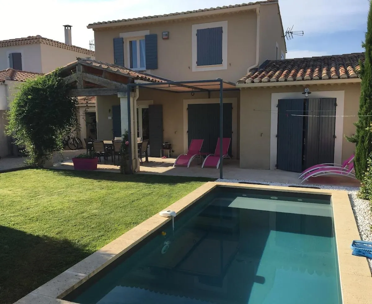 Villa Mas Remy-Villa In Private Residence Saint-Remy-de-Provence