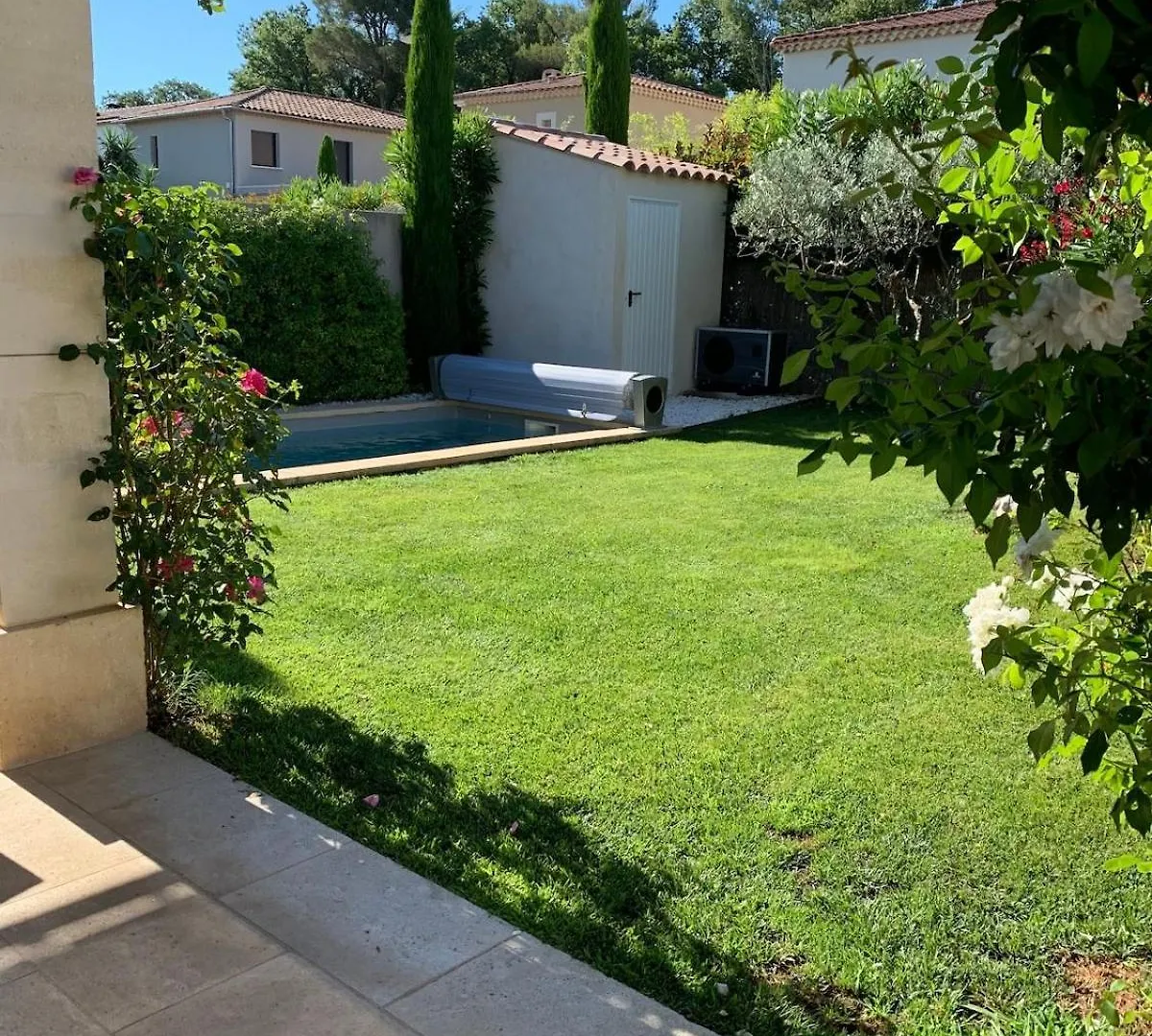 Mas Remy-Villa In Private Residence Saint-Remy-de-Provence Villa